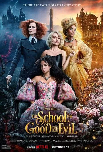 Постер: Школа добра и зла / The School for Good and Evil (2022)