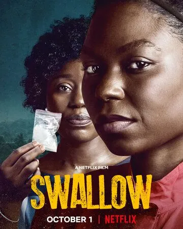 Постер: Поперек горла / Swallow (2021)