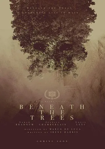 Постер: За деревьями / Beneath the Trees (2019)