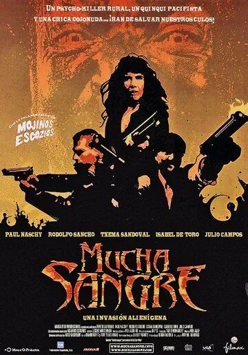 Постер: Море крови / Mucha sangre (2002)