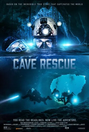 Постер: Спасение из пещеры / Cave Rescue (2022)