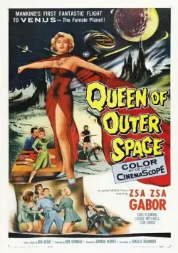 Постер: Королева космоса / Queen of Outer Space (1958)