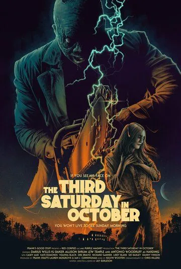 Постер: Третья суббота октября / The Third Saturday in October (2022)