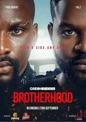 Постер: Братство / Brotherhood (2022)