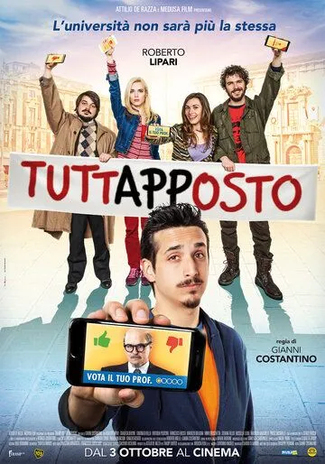 Постер: А препод в порядке? / Tuttapposto (2019)