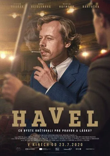 Постер: Гавел / Havel (2020)