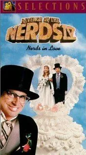 Постер: Месть полудурков 4: Влюбленные полудурки / Revenge of the Nerds IV: Nerds in Love (1994)