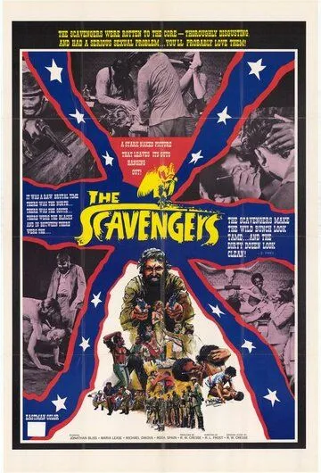Постер: Стервятники / The Scavengers (1969)