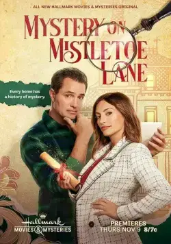 Постер: Тайна Омелового переулка / Mystery on Mistletoe Lane (2023)