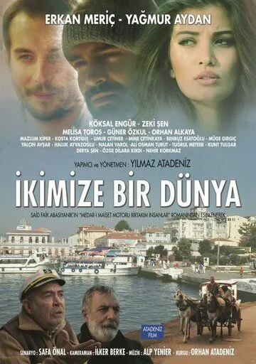 Постер: Один мир на двоих / Ikimize Bir Dunya (2016)
