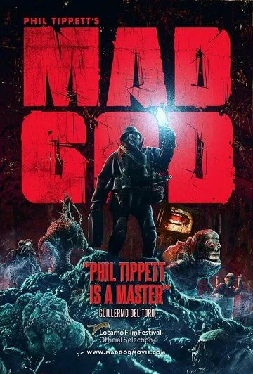 Постер: Безумный Бог / Phil Tippett's MAD GOD (2021)
