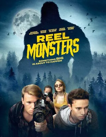Постер: Монстры с плёнки / Reel Monsters (2020)