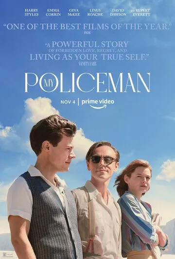 Постер: Мой полицейский / My Policeman (2022)