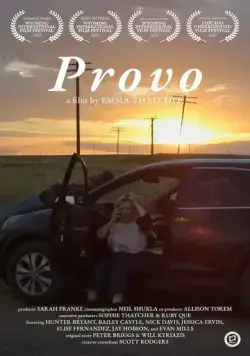 Постер: Прово / Provo (2022)