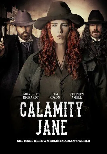 Постер: Бедовая Джейн / Calamity Jane (2024)