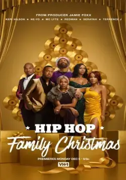 Постер: Рождество в хип-хоп семье / Hip Hop Family Christmas (2021)