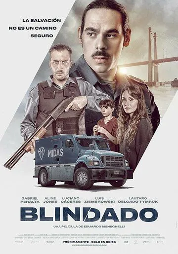 Постер: Бронированный / Blindado (2019)
