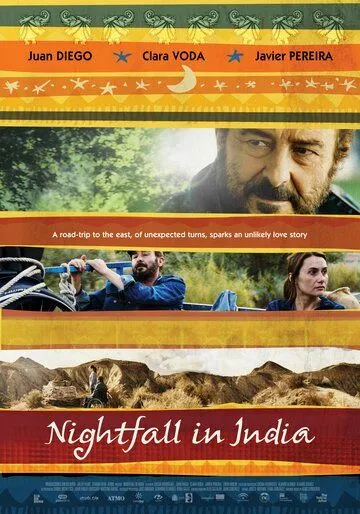 Постер: Полночь в Индии / Anochece en la India (2014)