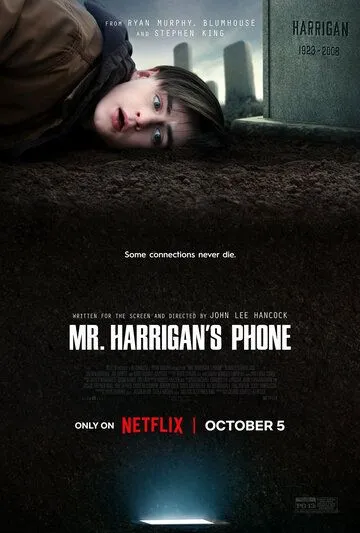 Постер: Телефон мистера Харригана / Mr. Harrigan's Phone (2022)