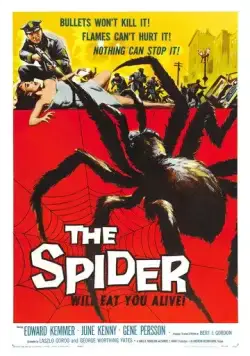 Постер: Земля против паука / Earth vs the Spider (1958)