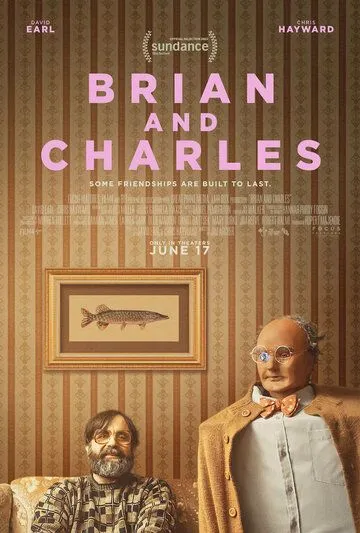 Постер: Брайан и Чарльз / Brian and Charles (2021)