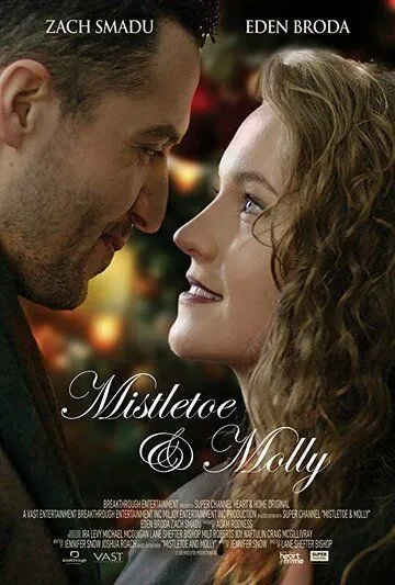 Постер: Омела и Молли / Mistletoe and Molly (2021)