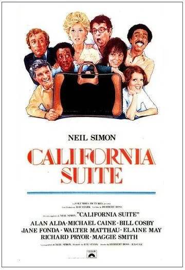 Постер: Калифорнийский отель / California Suite (1978)