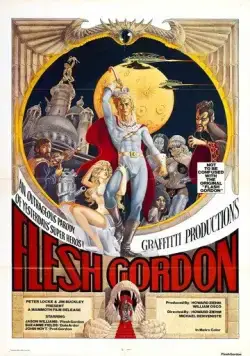 Постер: Флэш Гордон / Flesh Gordon (1974)