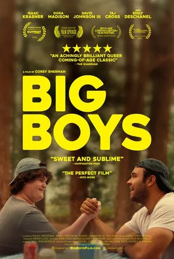 Постер: Большие мальчики / Big Boys (2023)