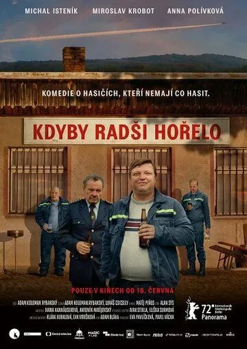 Постер: Лишь бы горело / Kdyby radsi horelo (2022)
