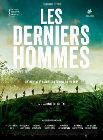 Постер: Последние люди / Les derniers hommes (2023)