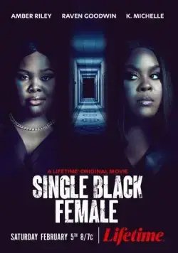 Постер: Одинокая темнокожая женщина / Single Black Female (2022)