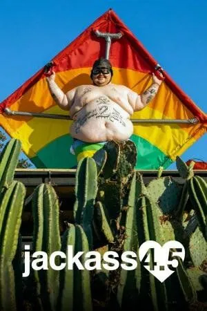 Постер: Чудаки 4.5 / Jackass 4.5 (2022)