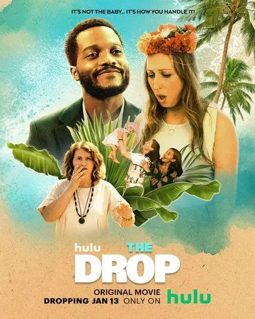 Постер: Падение / The Drop (2022)