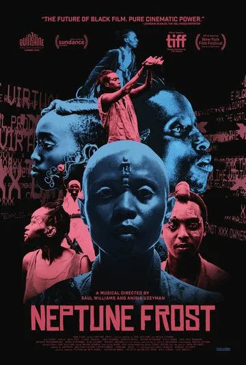Постер: Ледяной Нептун / Neptune Frost (2021)