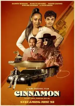 Постер: Корица / Cinnamon (2023)