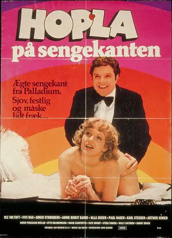 Постер: Прыжок в постель / Hopla på sengekanten (1976)