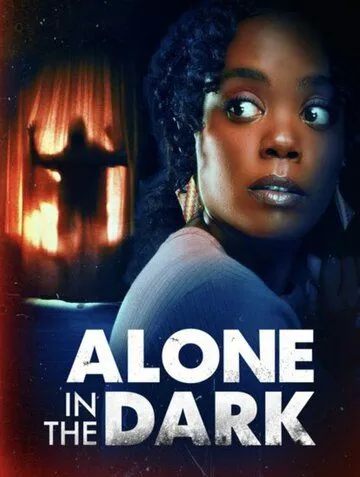 Постер: Одна во тьме / Alone in the Dark (2022)