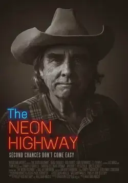 Постер: Неоновое шоссе / The Neon Highway (2024)