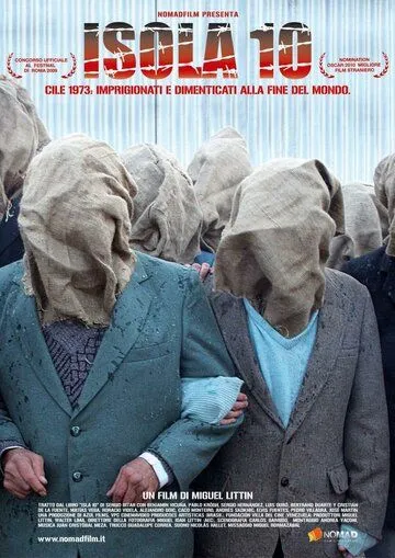 Постер: Досон, заключенный № 10 / Dawson Isla 10 (2009)