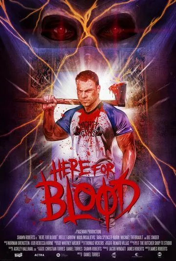 Постер: Здесь ради крови / Here for Blood (2022)