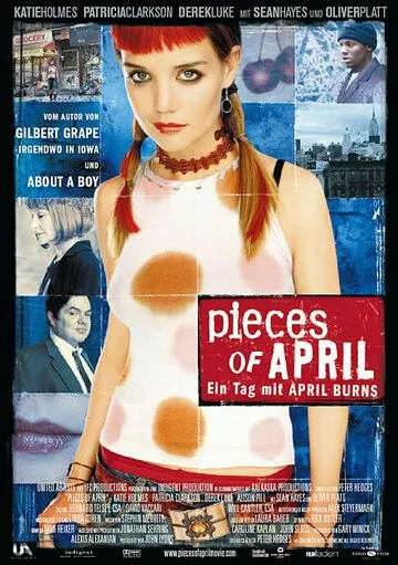 Постер: Праздник Эйприл / Pieces of April (2003)
