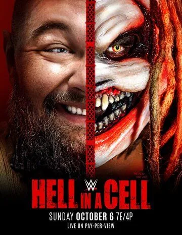 Постер: WWE Ад в клетке / WWE Hell in a Cell (2019)