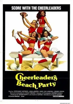 Постер: Болельщицы на пляже / Cheerleaders Beach Party (1978)