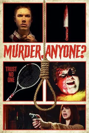 Постер: Сыграем в убийство? / Murder, Anyone? (2022)