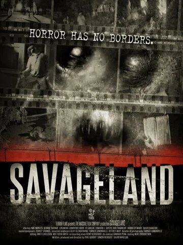 Постер: Дикая земля / Savageland (2015)