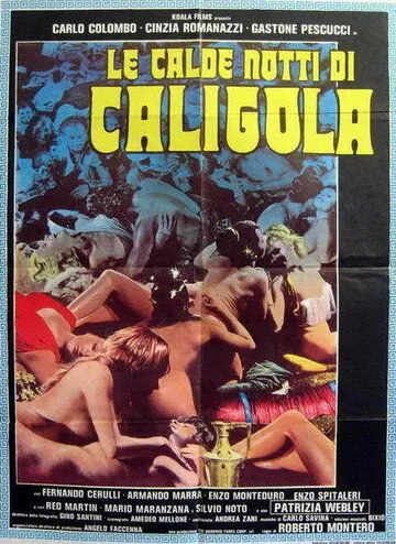 Постер: Жаркие ночи Калигулы / Le calde notti di Caligola (1977)