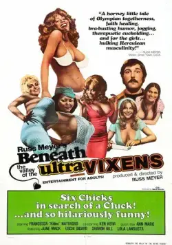 Постер: Долина блаженства / Beneath the Valley of the Ultra-Vixens (1979)