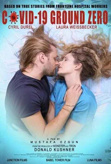Постер: Эпицентр Covid-19 / Covid-19 Ground Zero (2022)