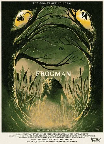 Постер: Фрогмен / Frogman (2023)